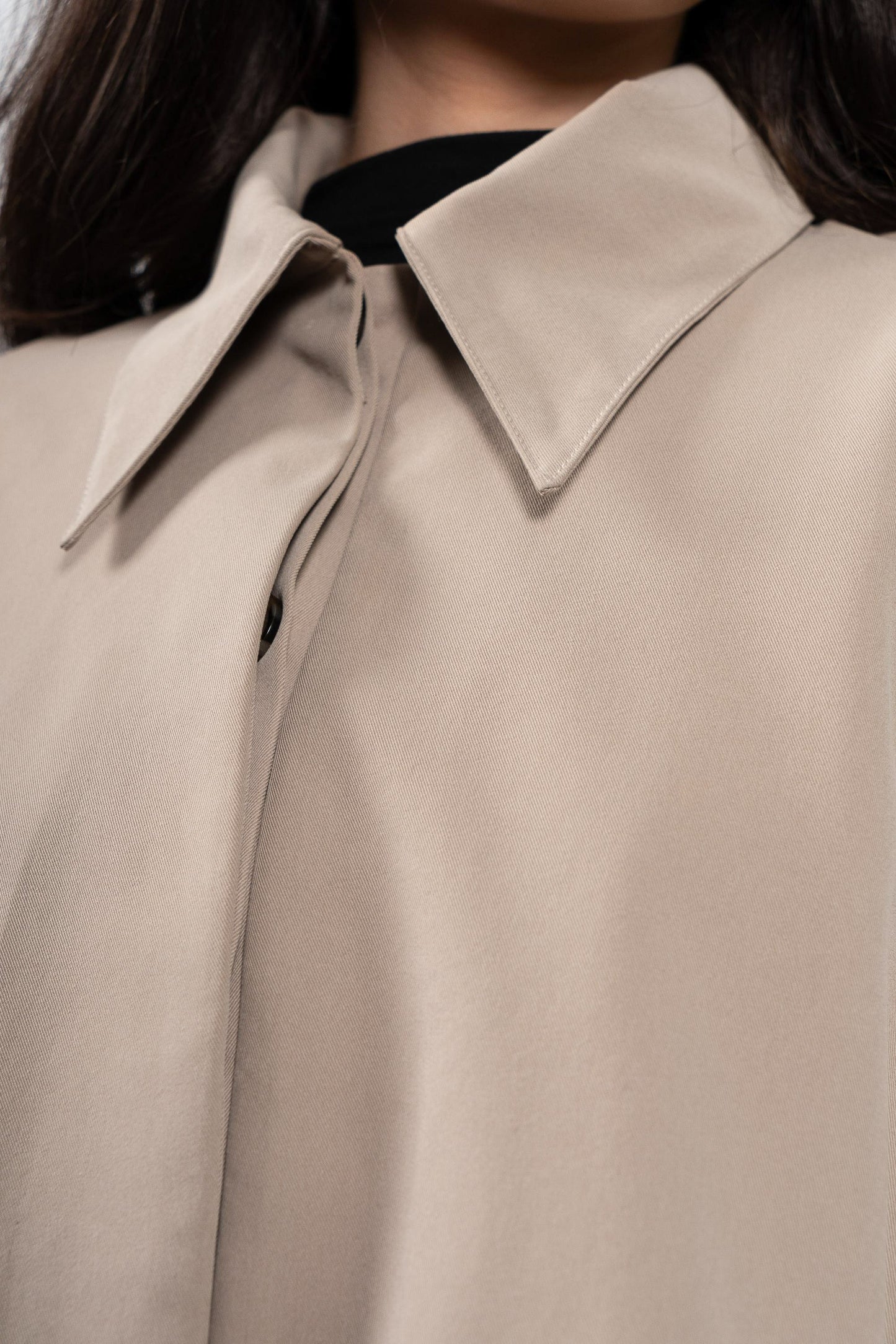 DEFECT SALE Evan Jacket - Tan