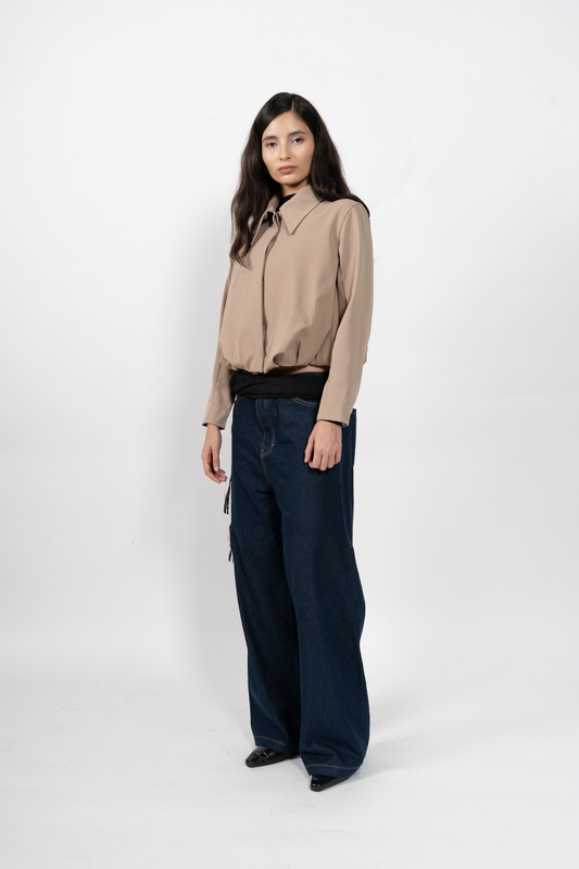 Evan Jacket - Tan