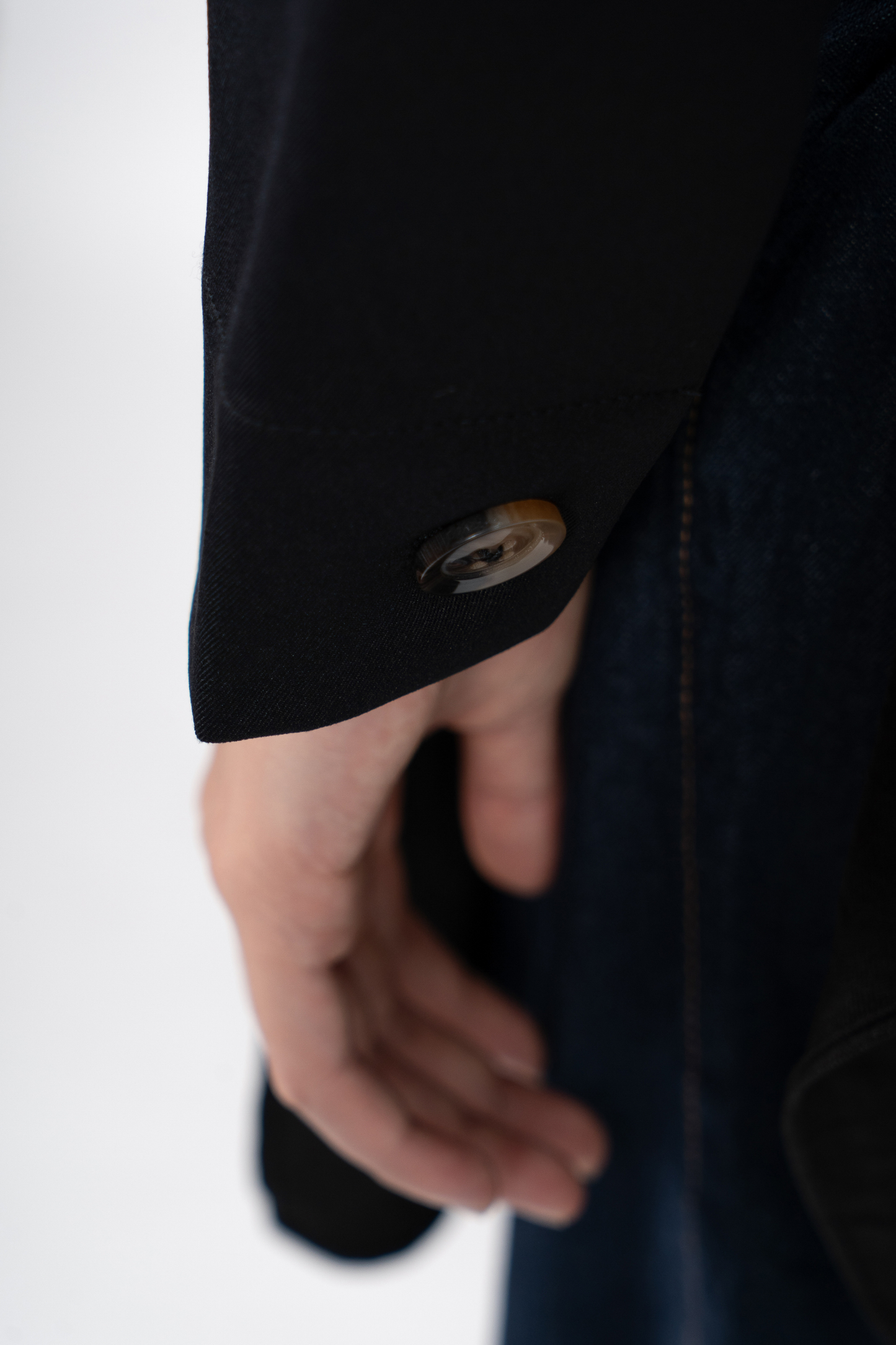 DEFECT SALE Evan Jacket - Black