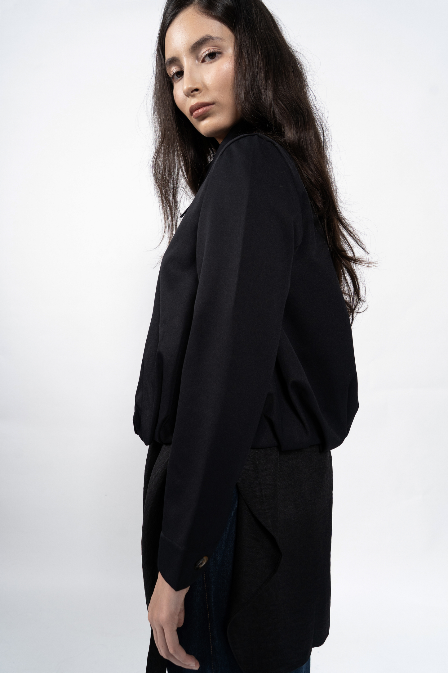 DEFECT SALE Evan Jacket - Black