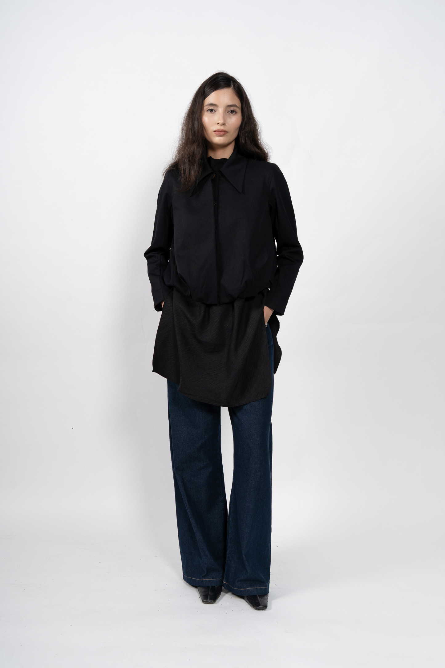 DEFECT SALE Evan Jacket - Black