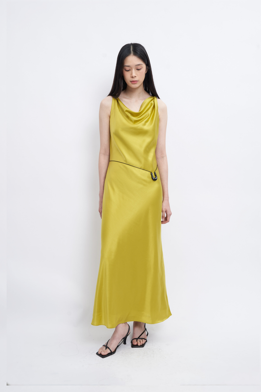Gracie Dress - Lime