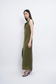 Gracie Dress - Moss Green