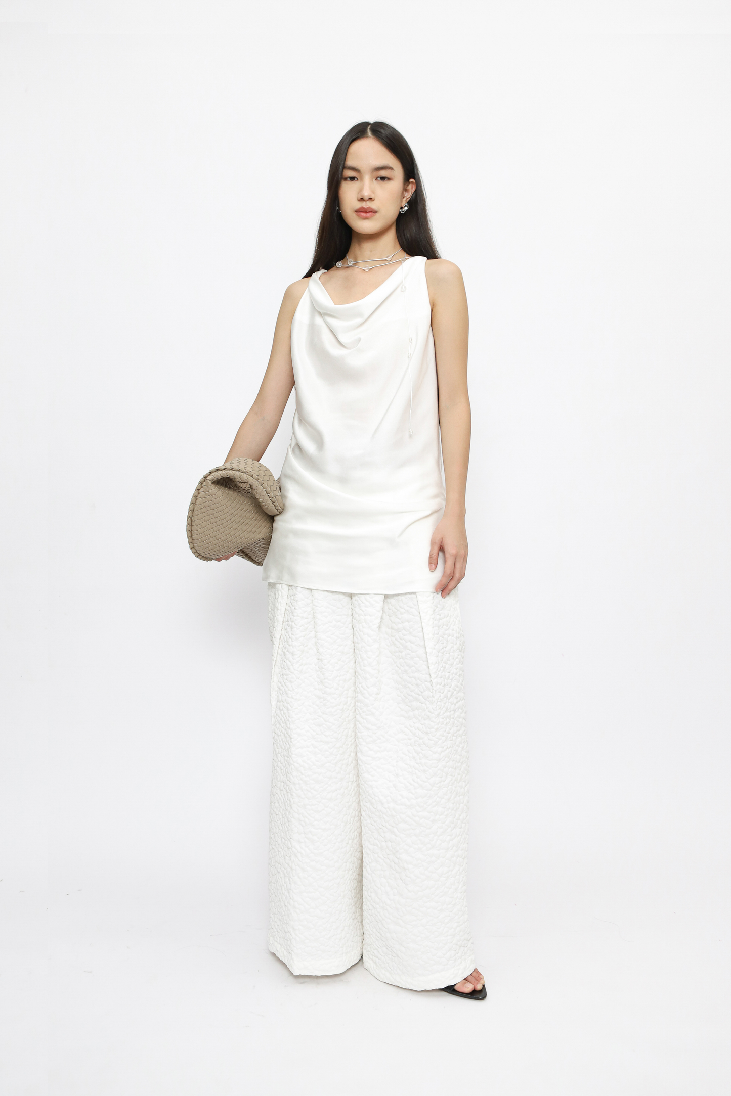 Gracie Top - Broken White