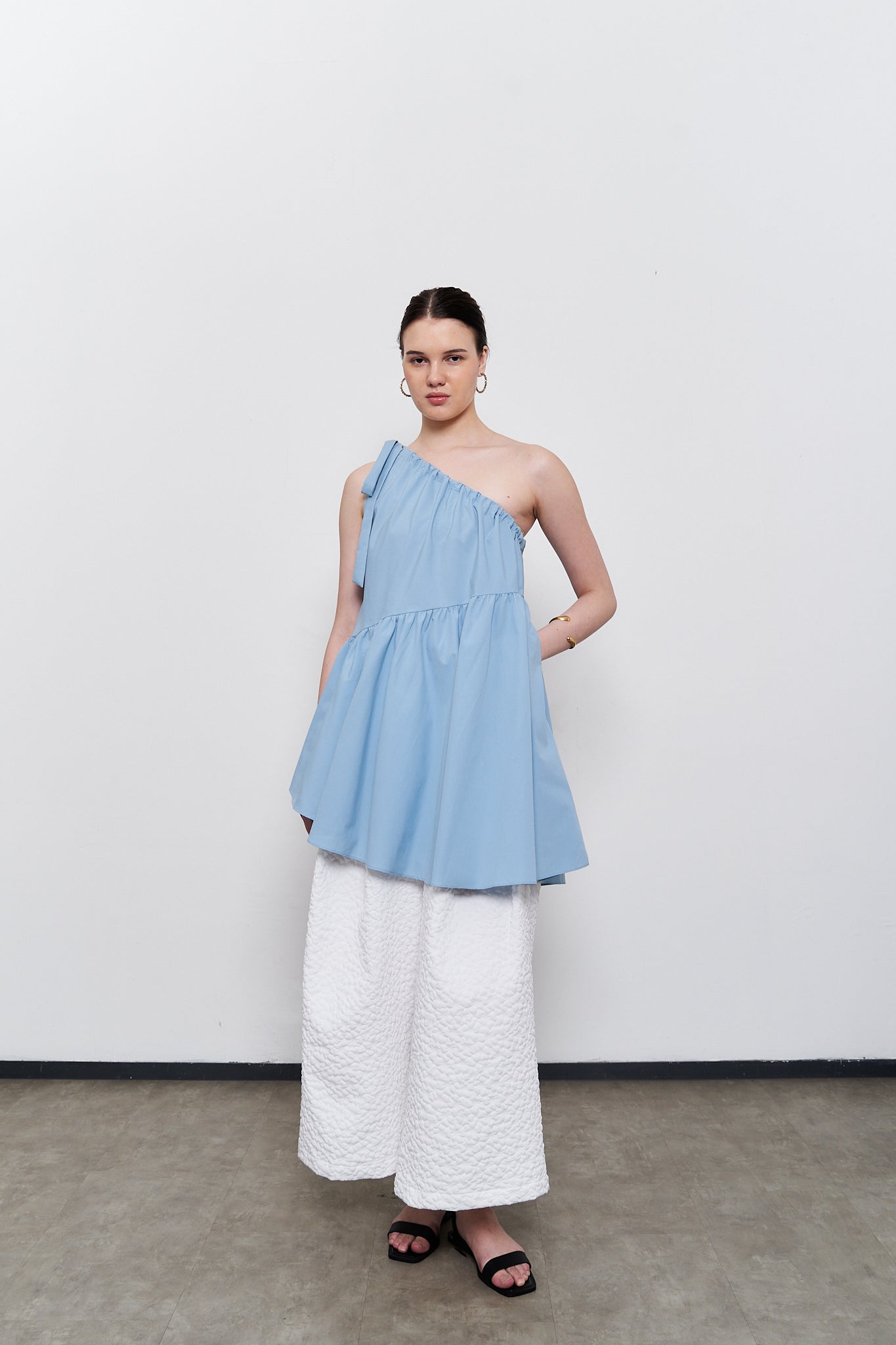 Hailey Top - Blue