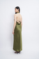 Iris Dress - Moss Green