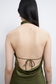 Iris Dress - Moss Green