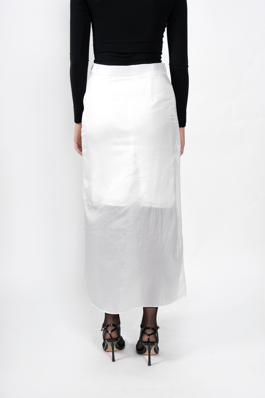 Joyce Skirt - Broken White