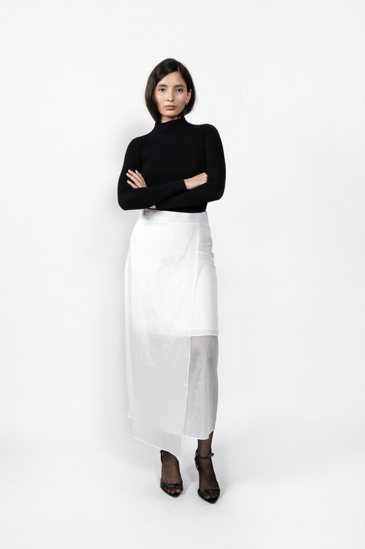 Joyce Skirt - Broken White