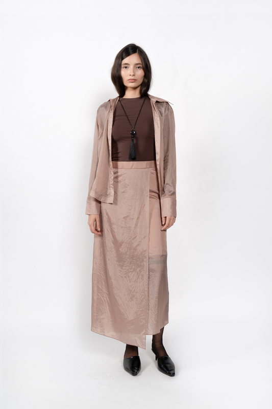 Joyce Skirt - Taupe