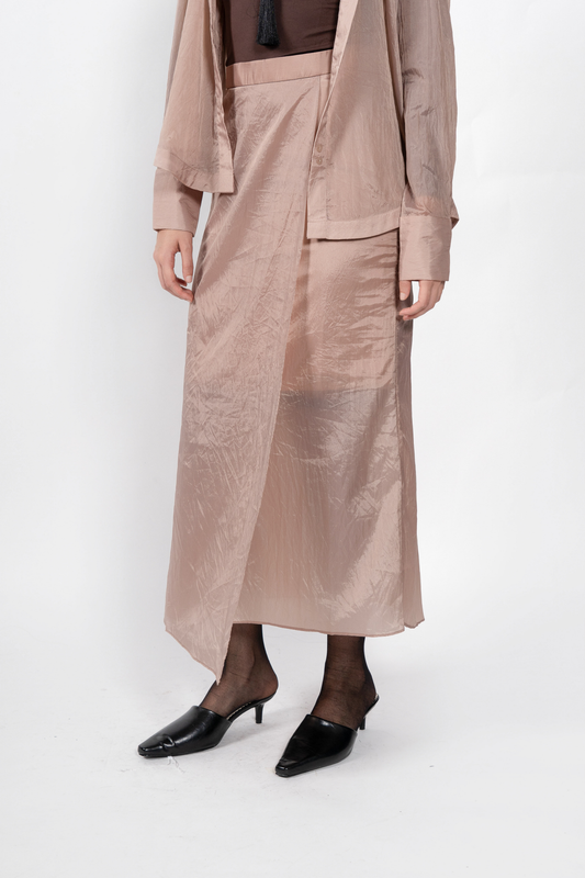 Joyce Skirt - Taupe