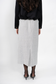Kala Textured Skirt - White