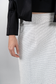 Kala Textured Skirt - White