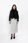 Kala Textured Skirt - White