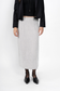 Kala Textured Skirt - White
