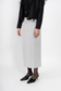 Kala Textured Skirt - White