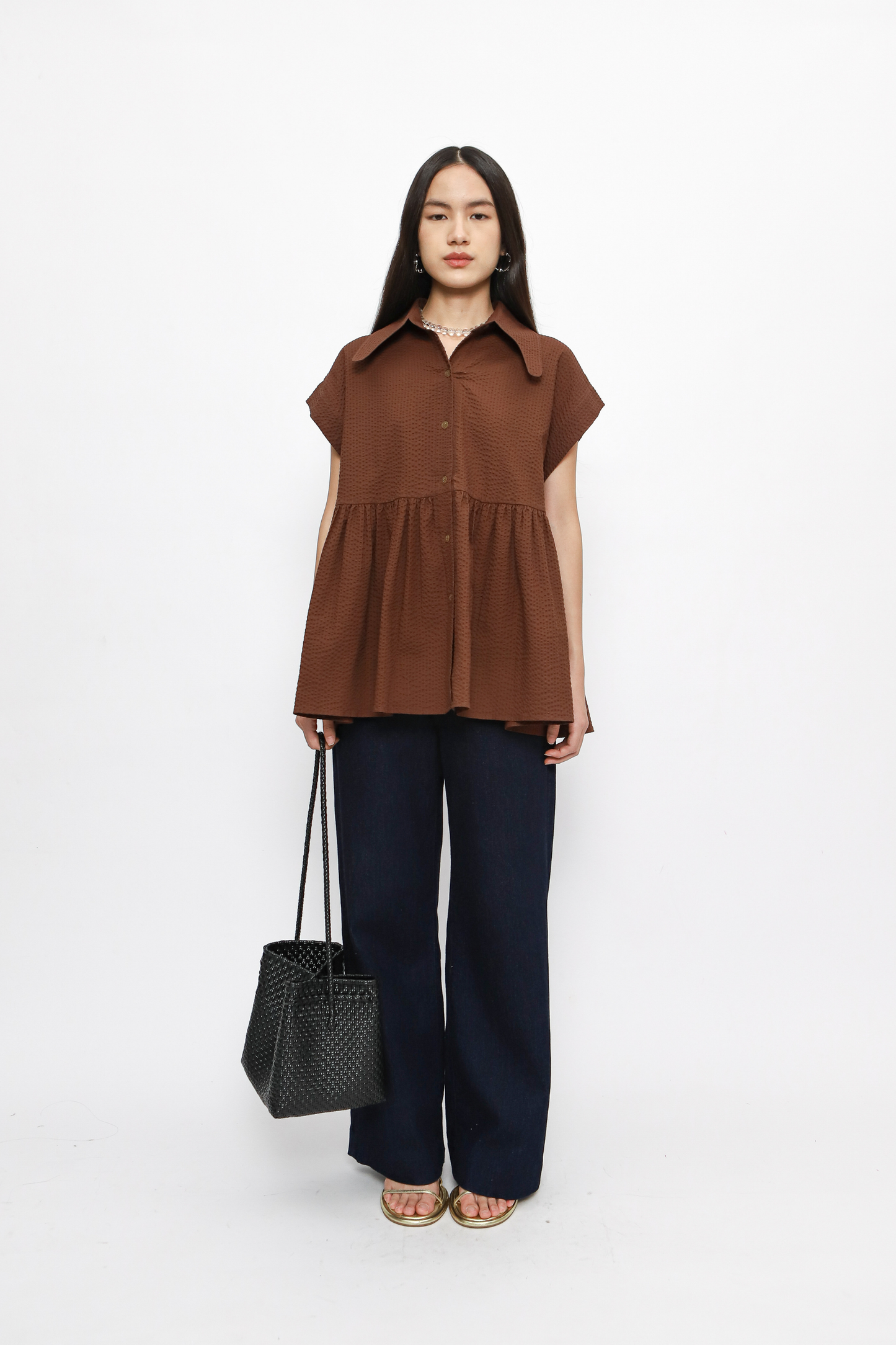 Kelly Top - Brown