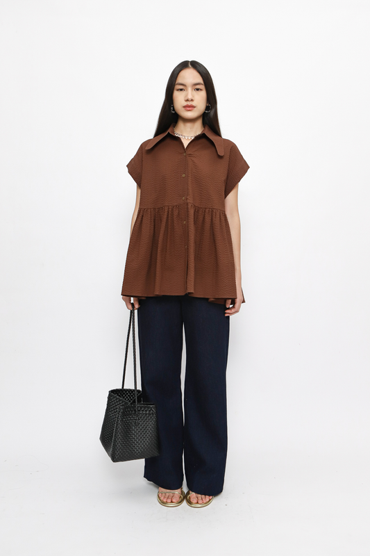 Kelly Top - Brown