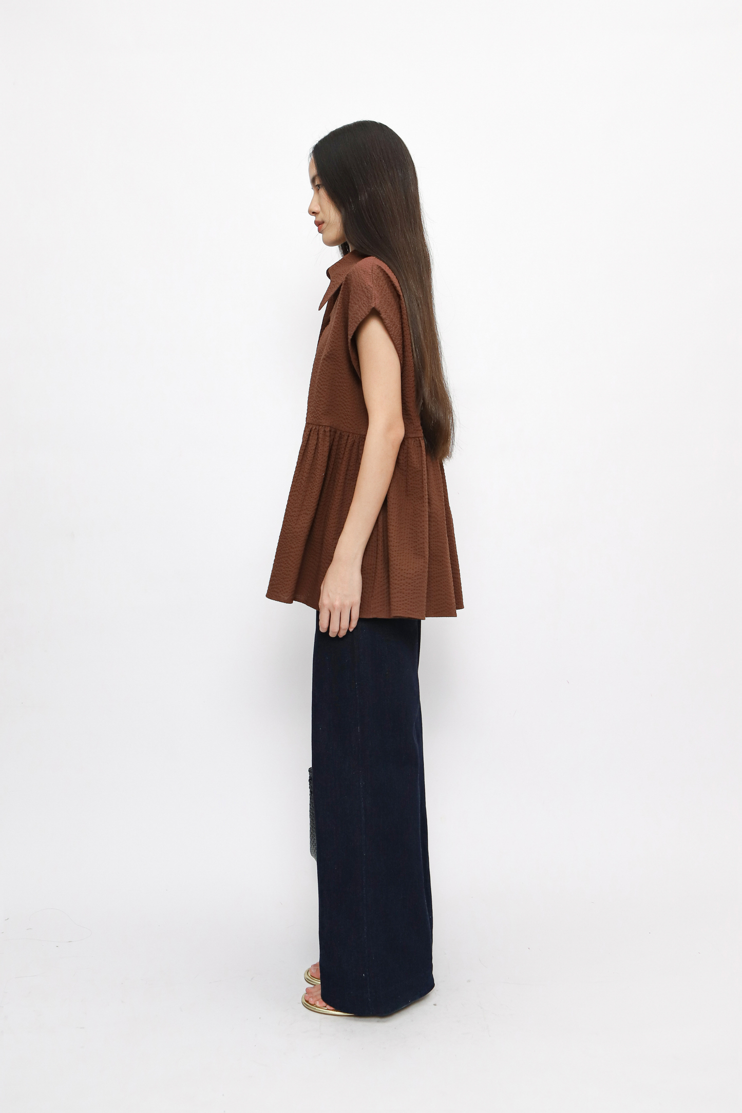 Kelly Top - Brown