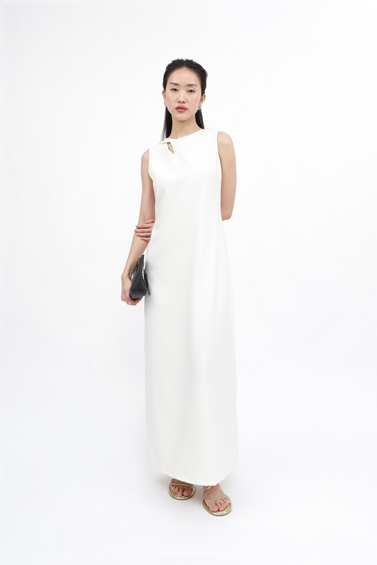 Lettie Dress - Ivory