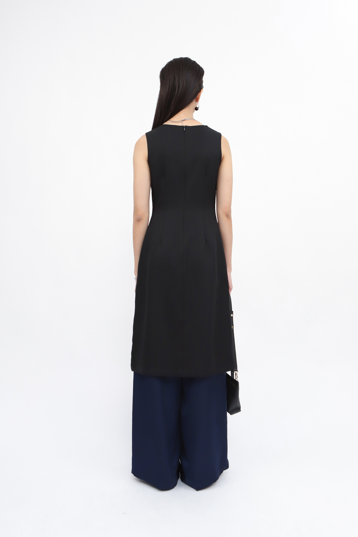 Lettie Midi Dress - Black