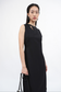 Lettie Midi Dress - Black