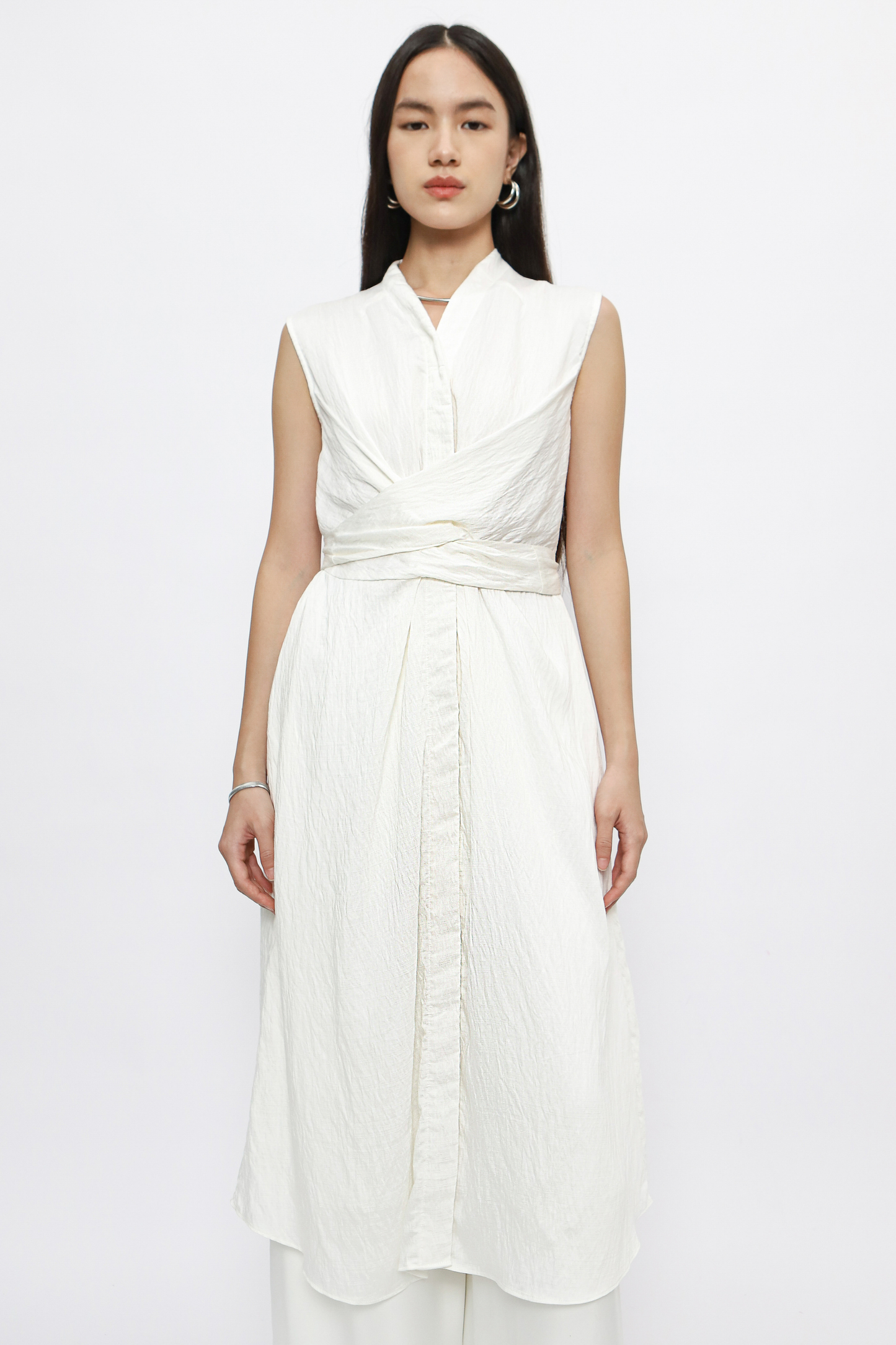 Loka Dress - Broken White