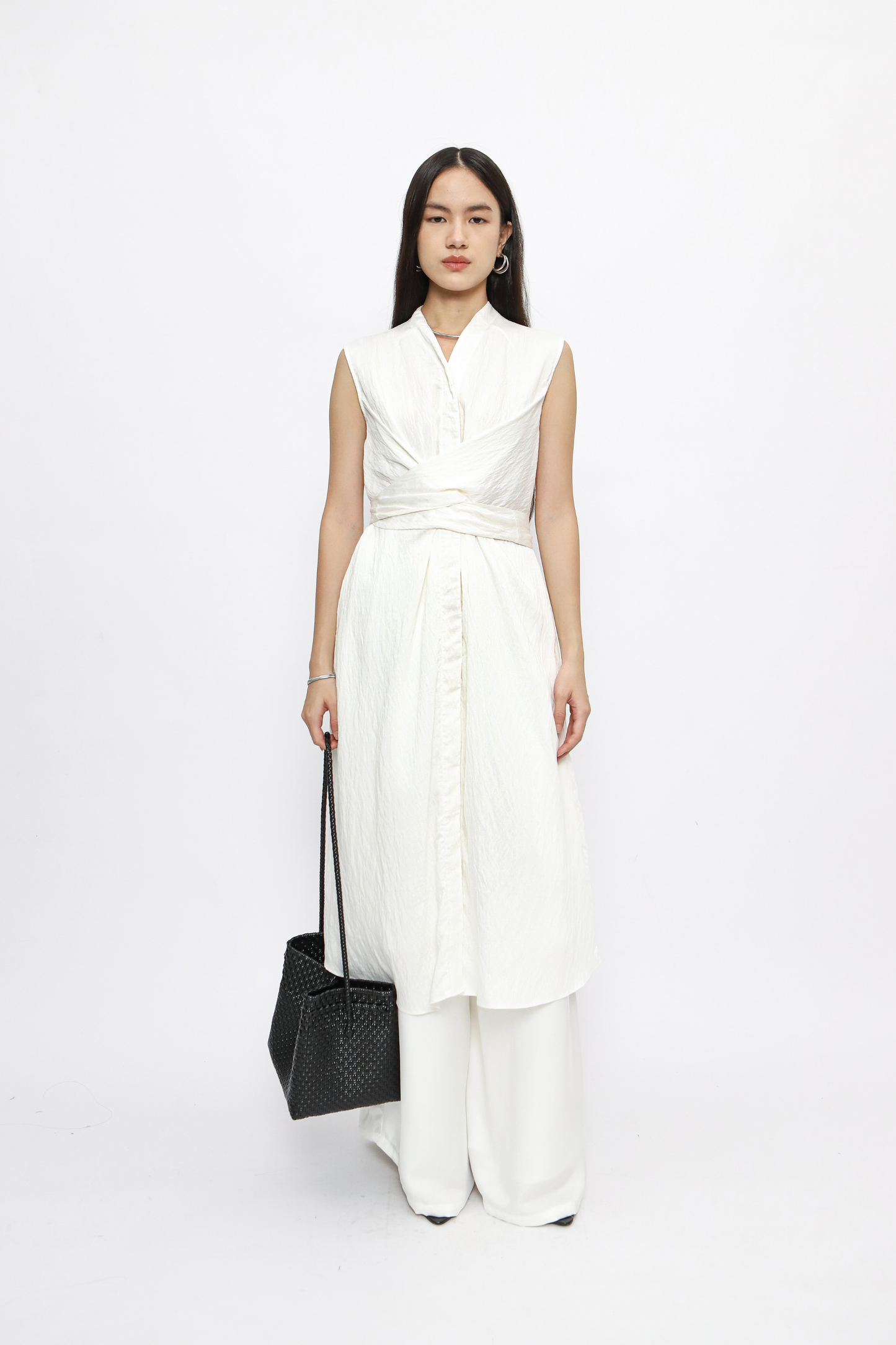 Loka Dress - Broken White