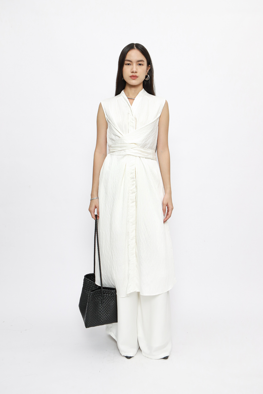 Loka Dress - Broken White