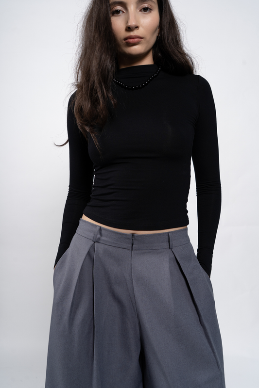 Lora Pants - Dark Grey