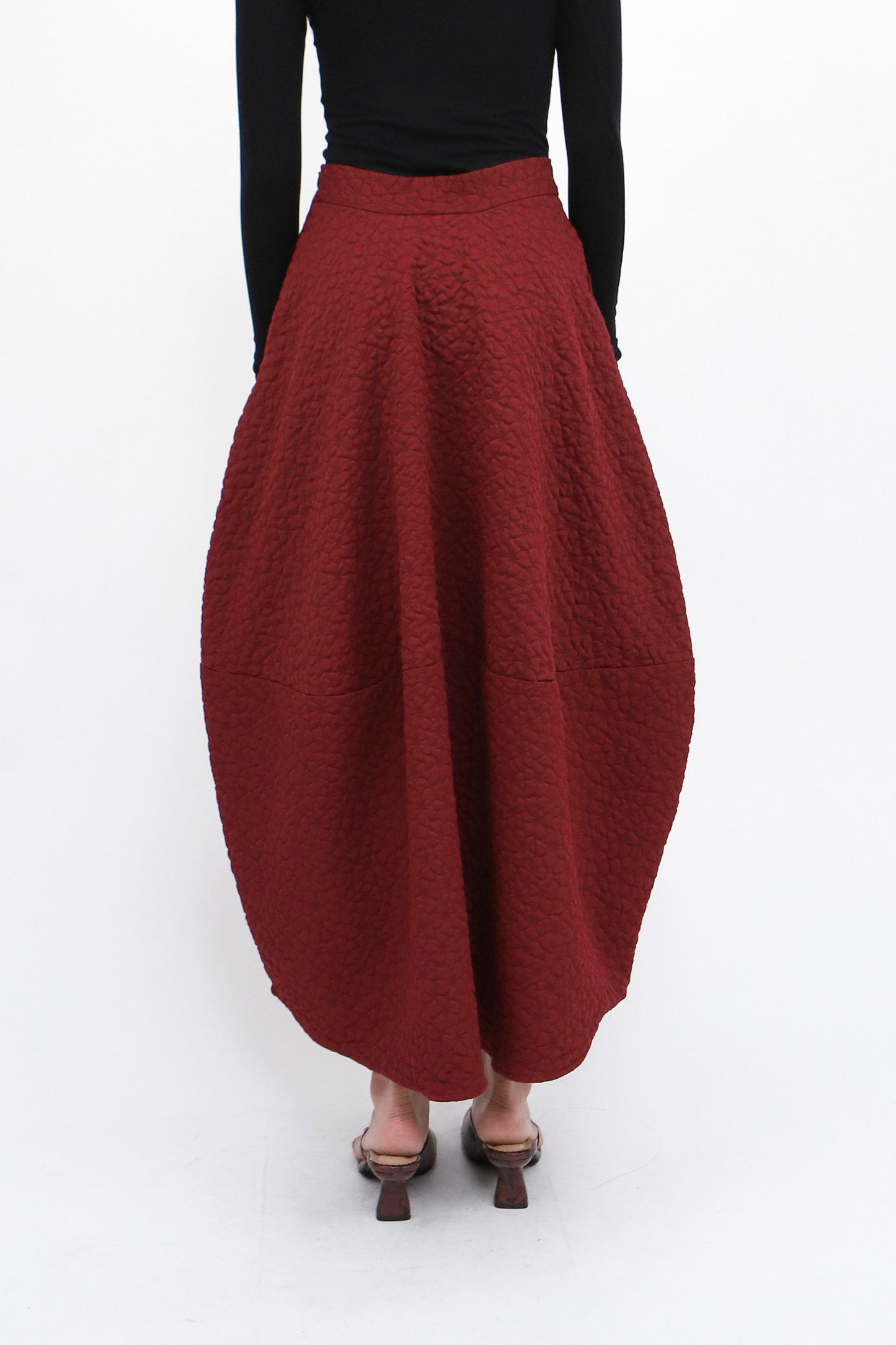 Maddie Skirt - Maroon