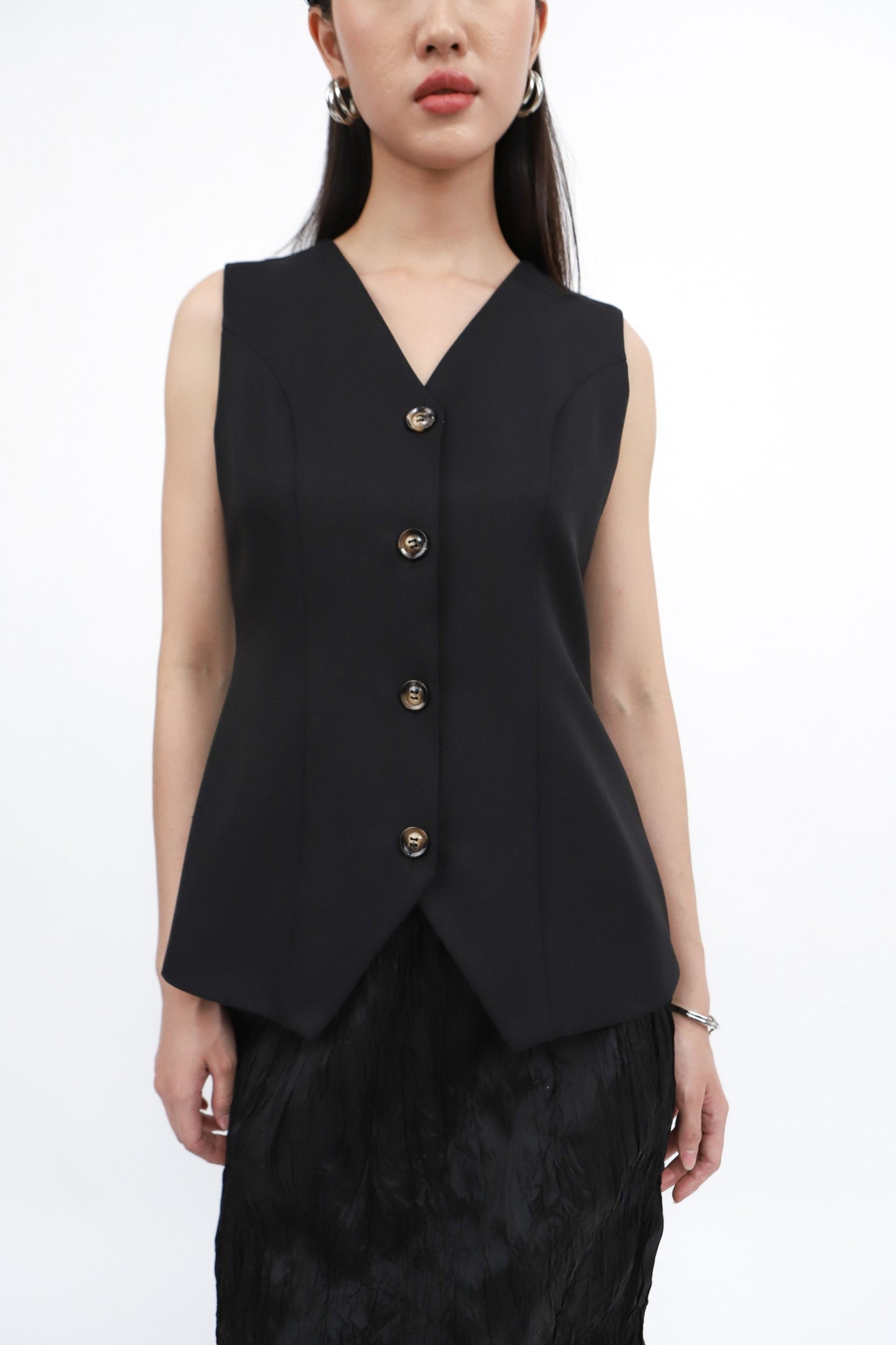 Marlo Vest - Black
