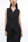 Marlo Vest - Black