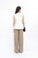 Marlo Vest - Ivory
