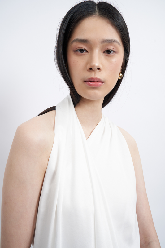 Meere Dress - Broken White