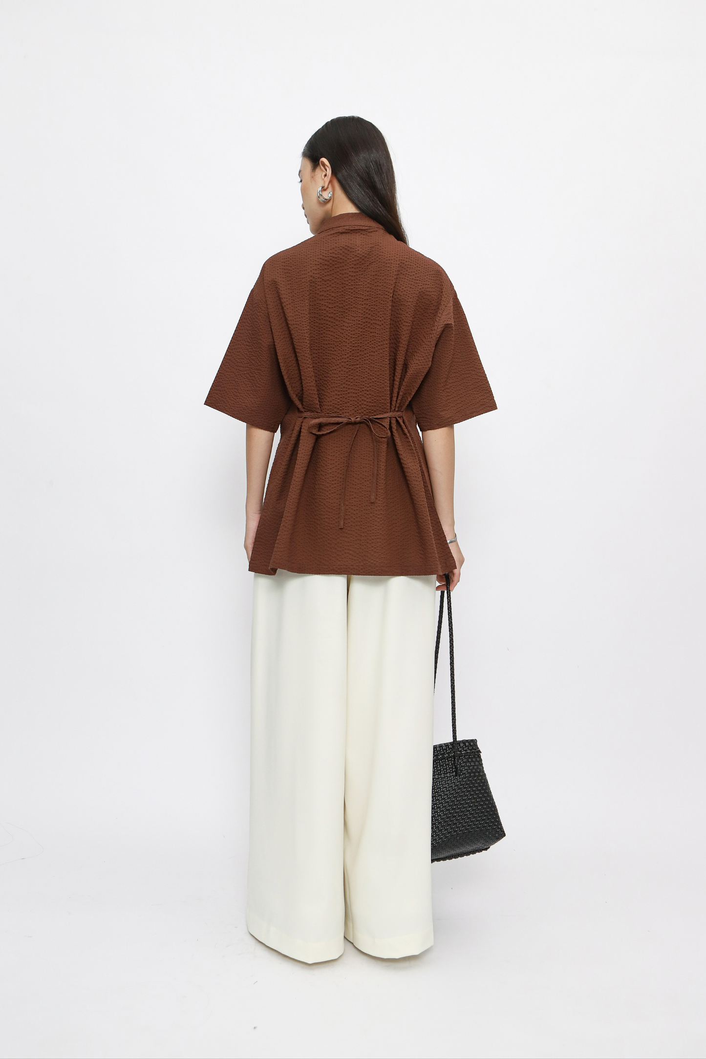 Moina Top - Brown