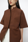Moina Top - Brown
