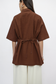 Moina Top - Brown