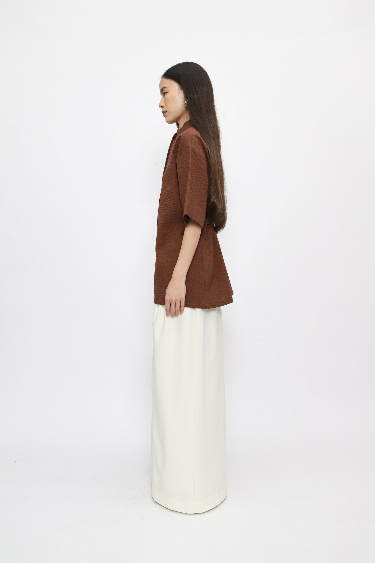 Moina Top - Brown