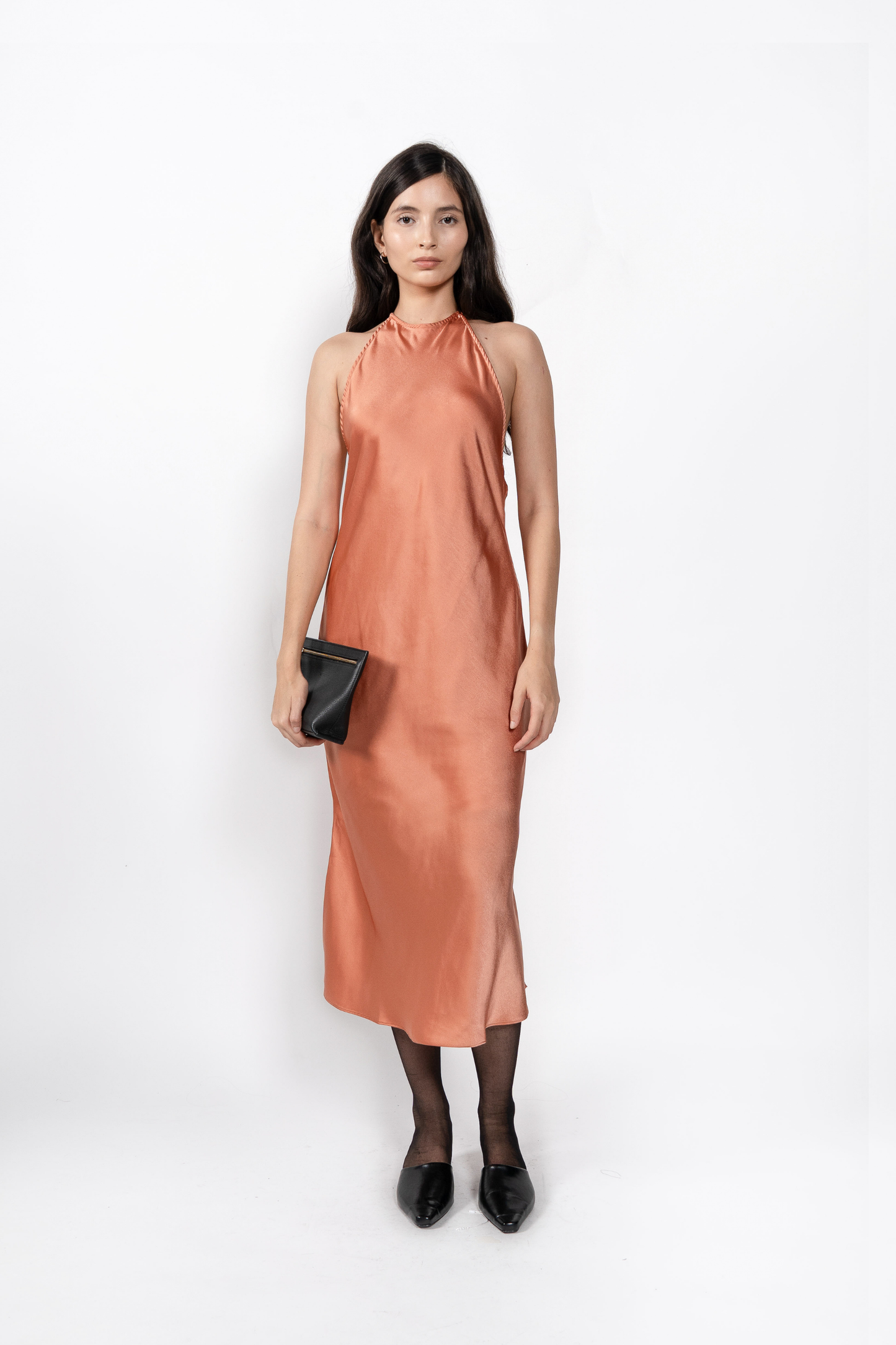 Odette Dress - Coral