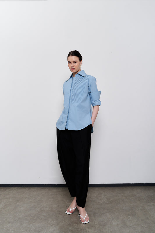 Opnaisel Top - Blue
