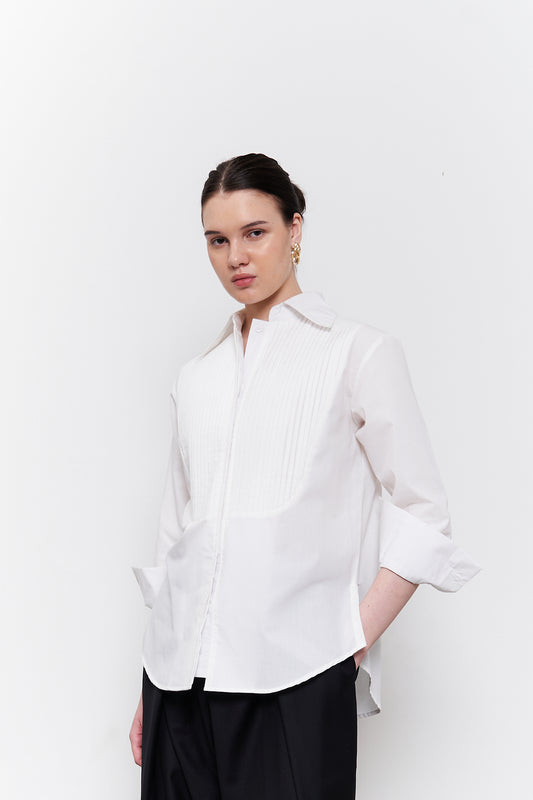 Opnaisel Top - White