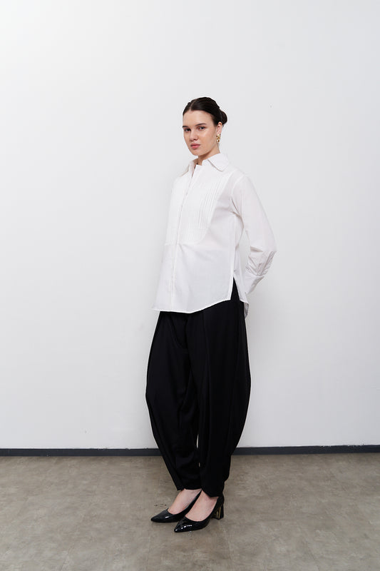 Opnaisel Top - White