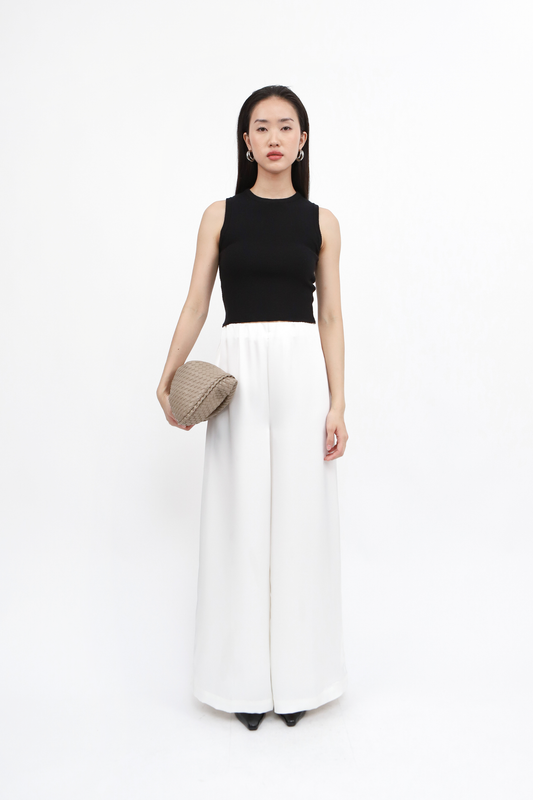 Paulette Pants - Broken White