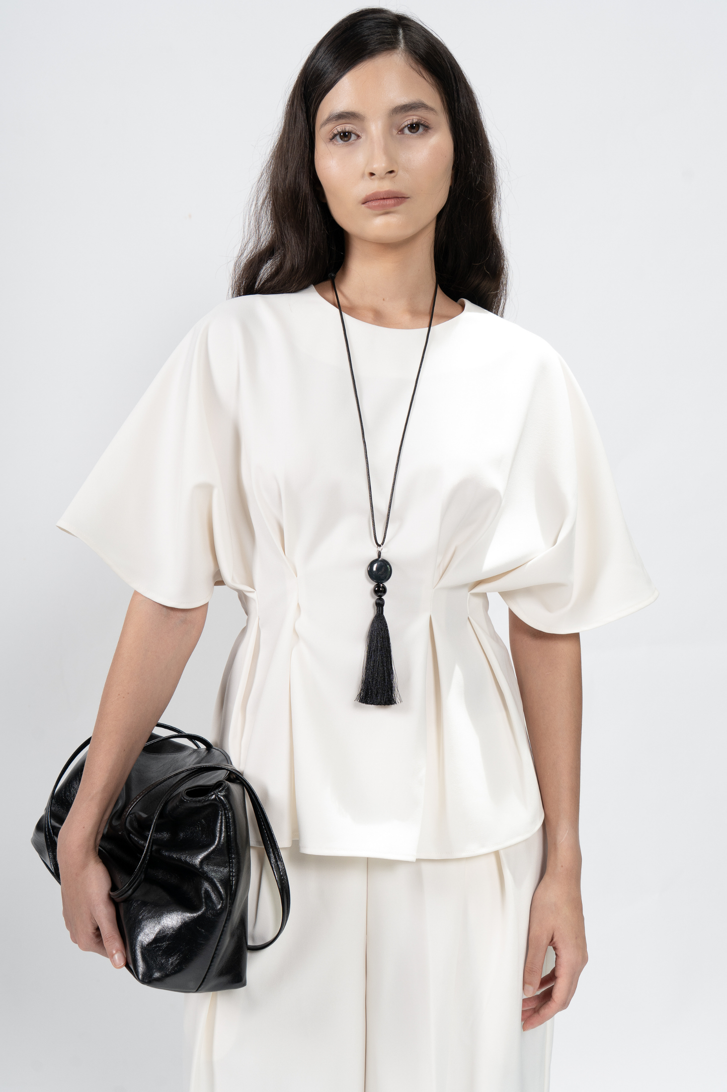 Renne Top - Ivory