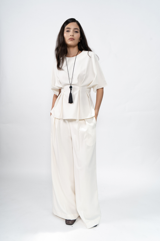 Renne Top - Ivory