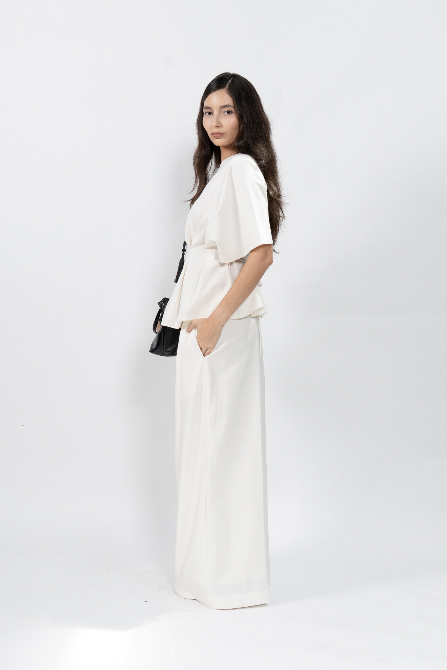 Renne Top - Ivory