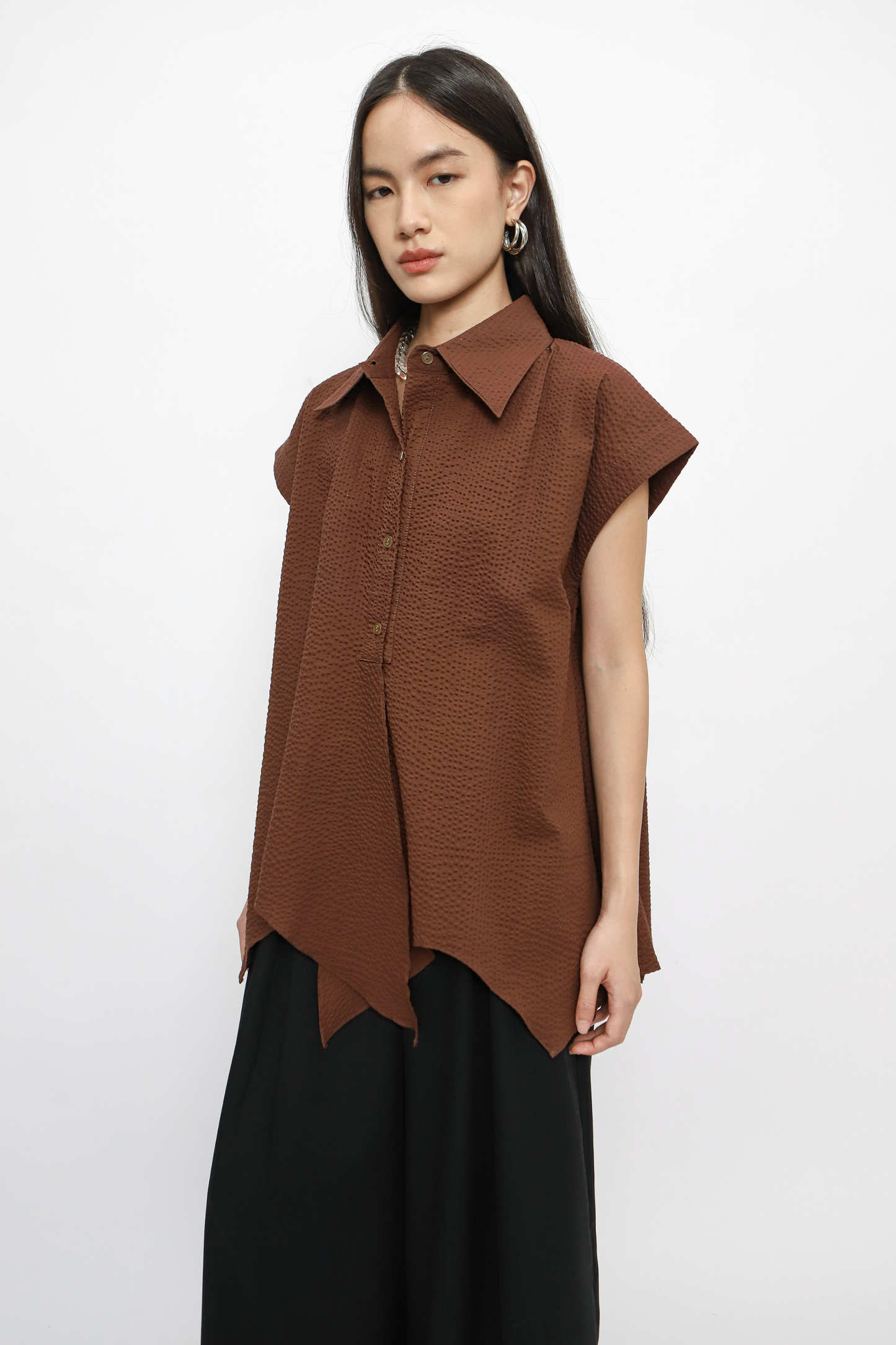 Runa Top - Brown