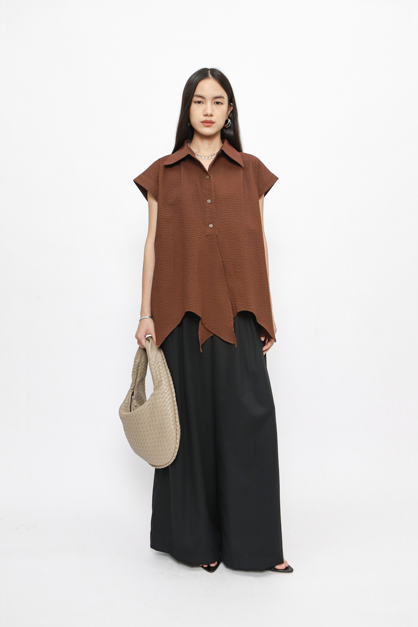 Runa Top - Brown