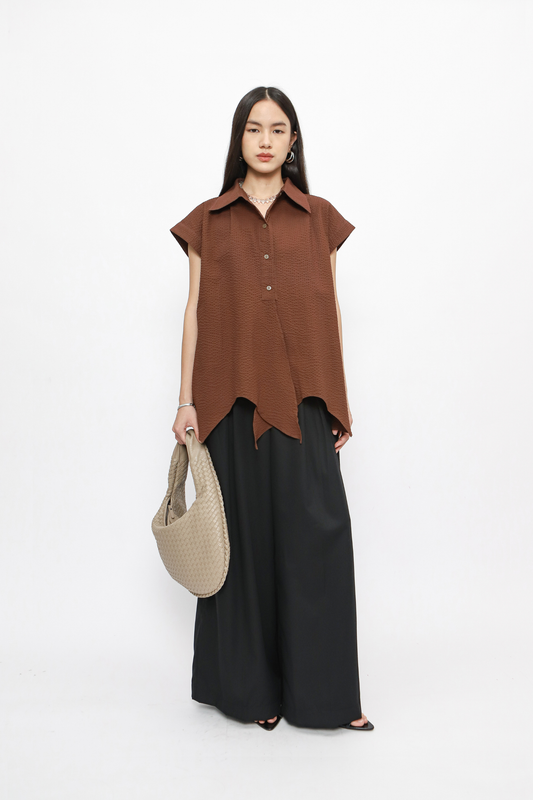 Runa Top - Brown